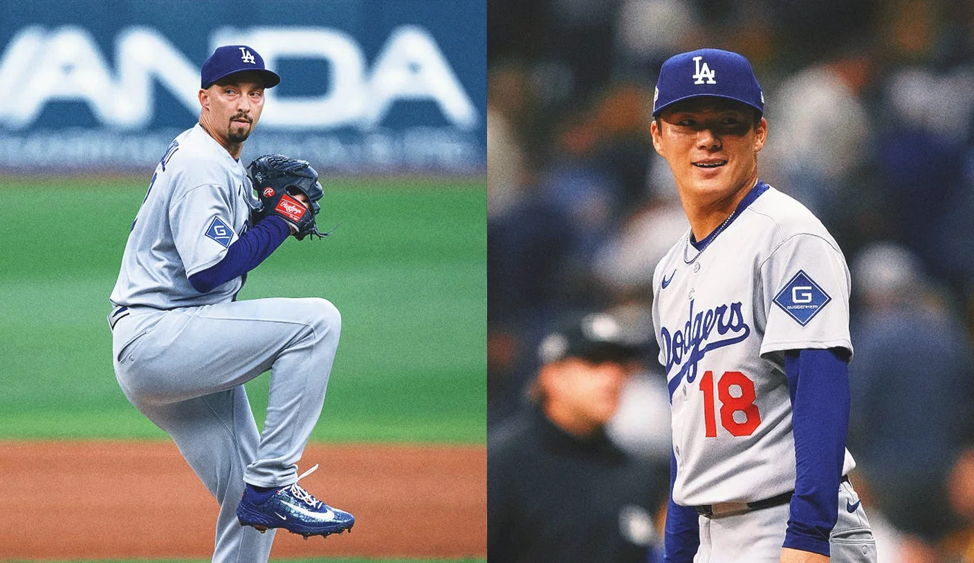 Blake Snell, Yoshinobu Yamamoto to Start World Series Games 1 and 2