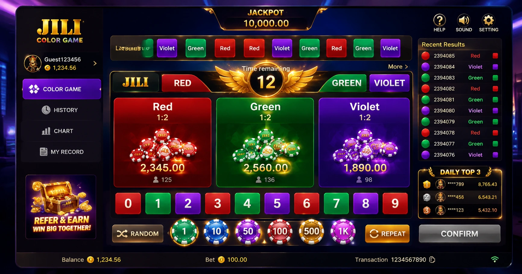Exploring the Jili Color Game: Features and Popularity - image 2