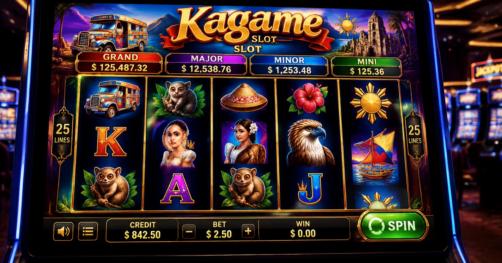 Explore the Thrill of Kagame Slot in the Philippines - image 2