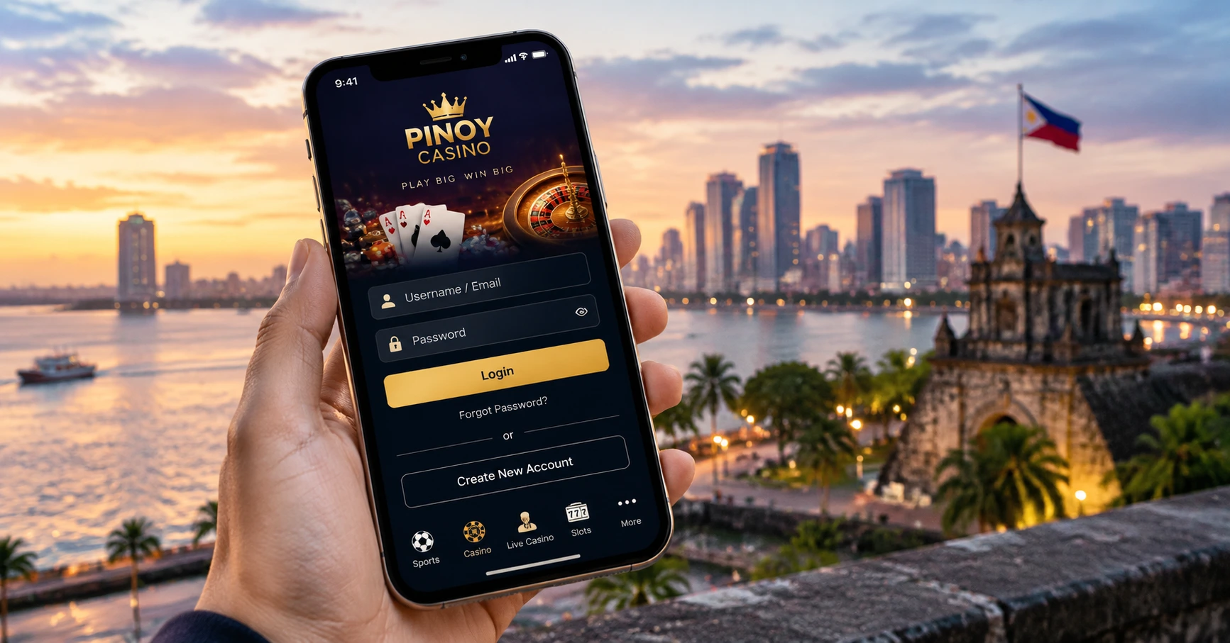 Mastering the ace casino login Experience for Filipino Players - image 3
