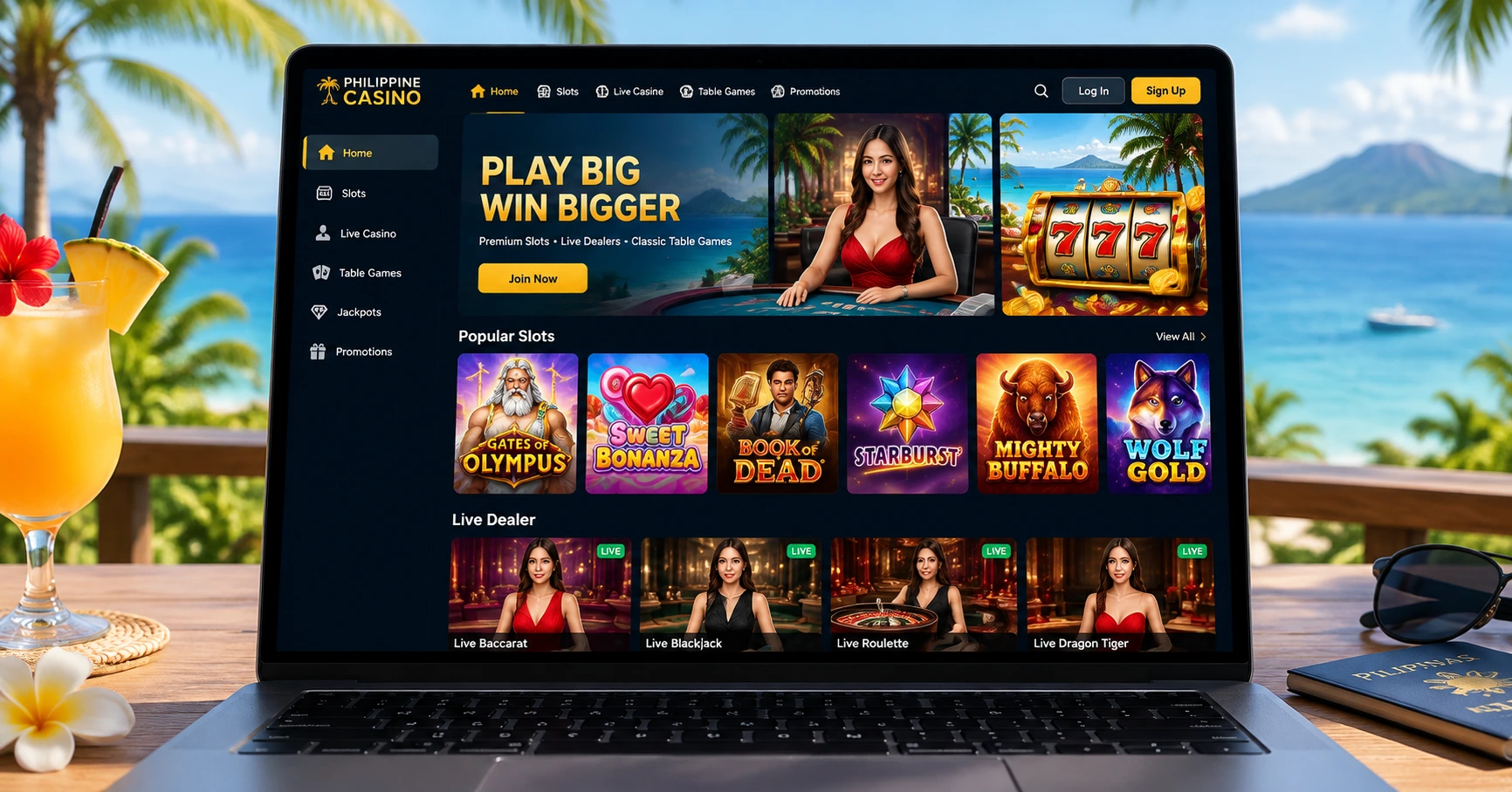 Discover the Thrilling World of Winhq Casino in the Philippines - image 1