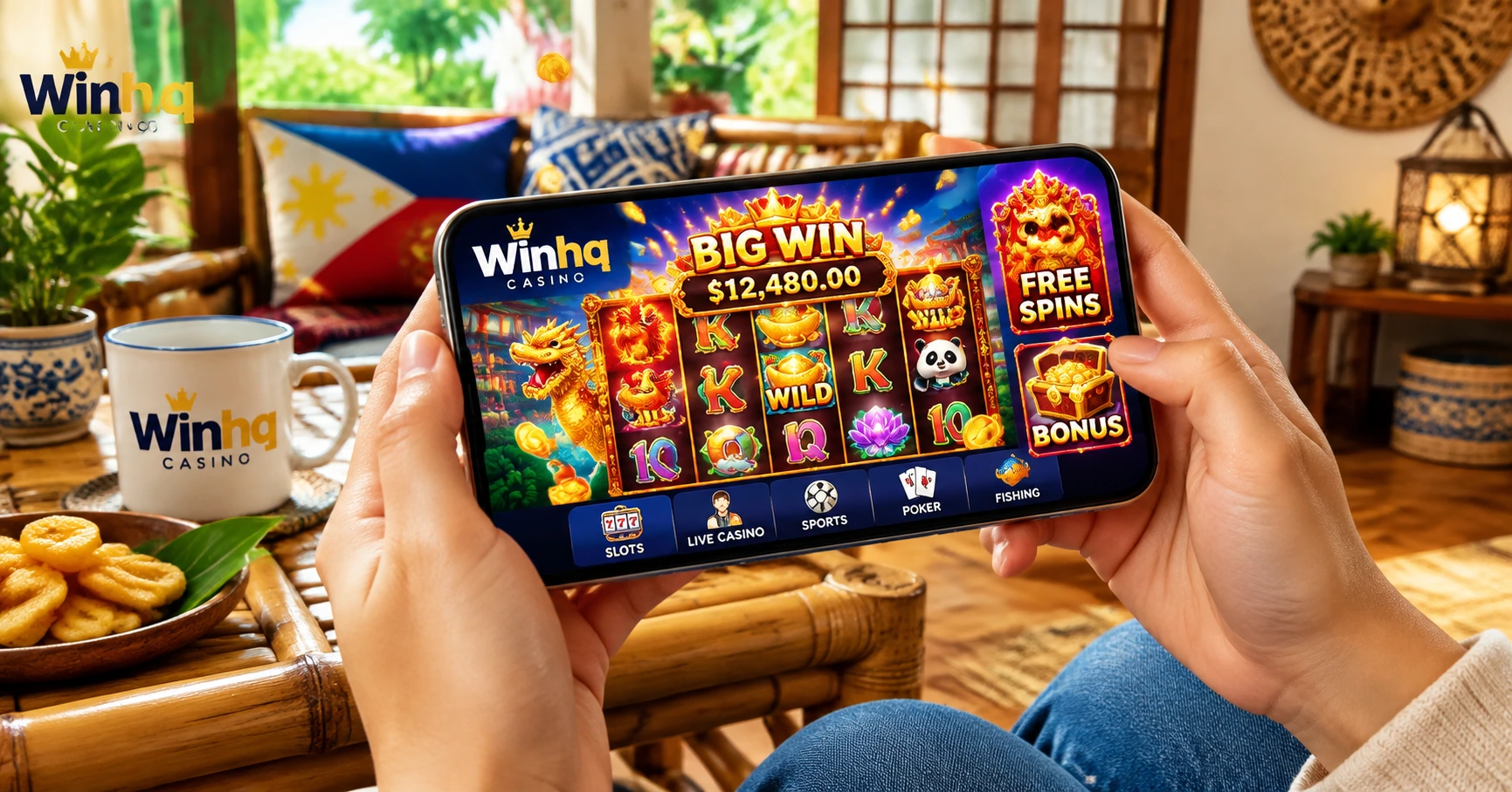 Discover the Thrilling World of Winhq Casino in the Philippines - image 3